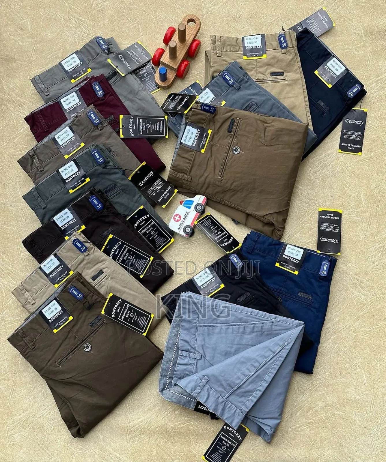 Hunk Trousers.