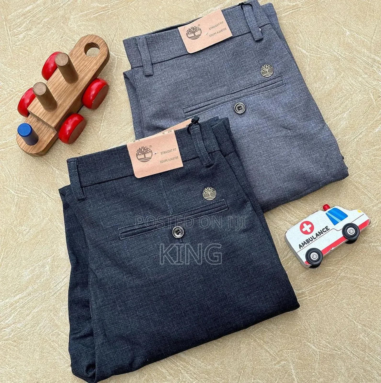 Classy Don Kaki Trouser.