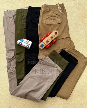 Usk Kaki Cargo Pants