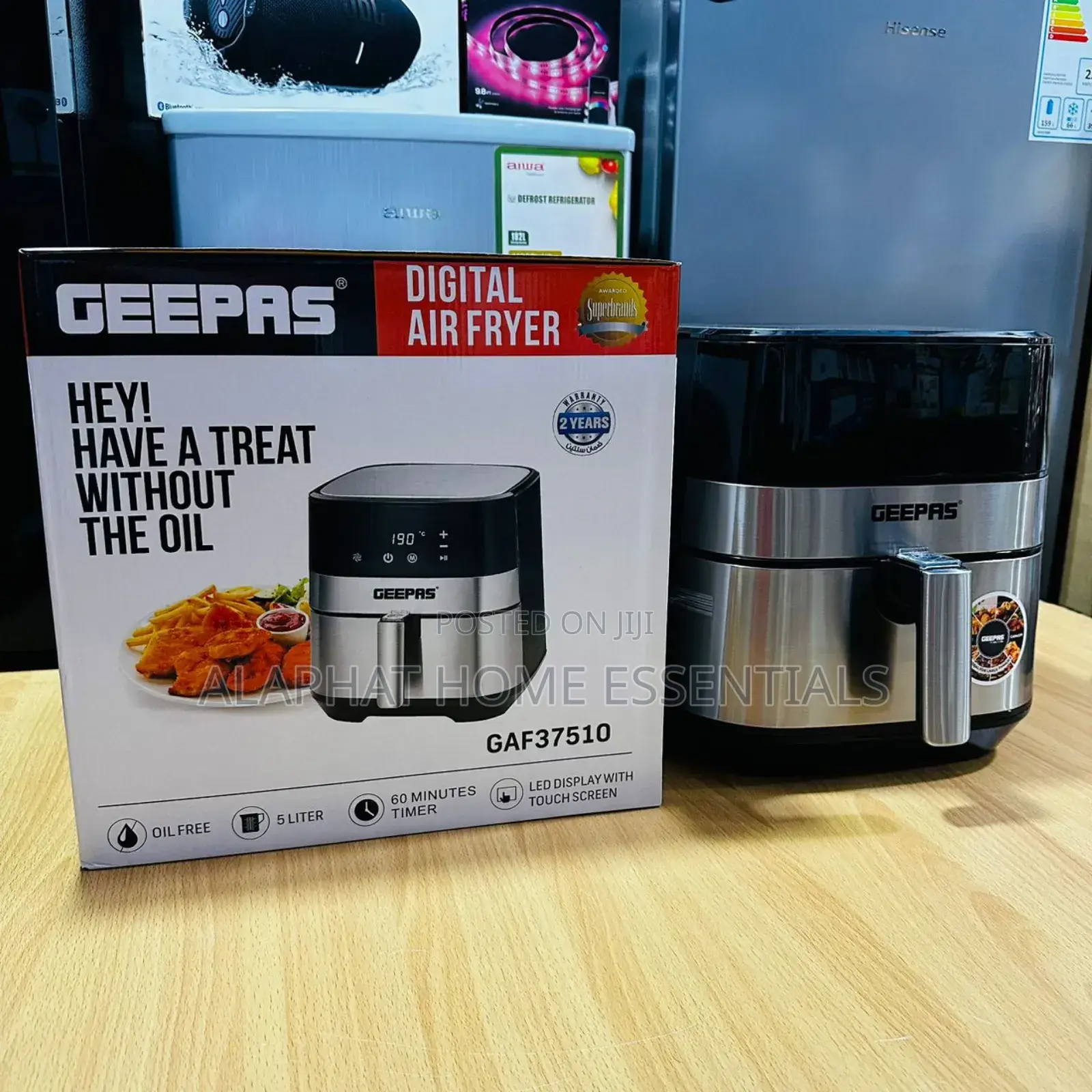 Geepas Digital Air Fryer