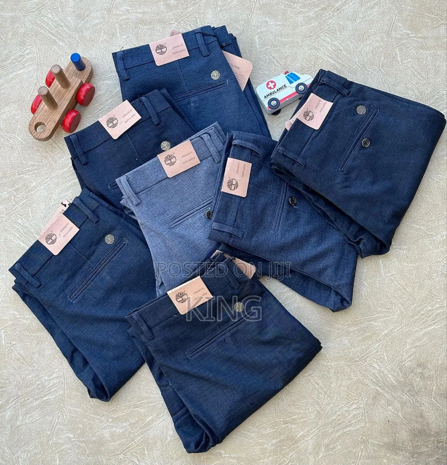 Vril Kaki Trouser