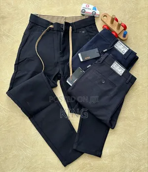 Classy Sweater Pants. Black