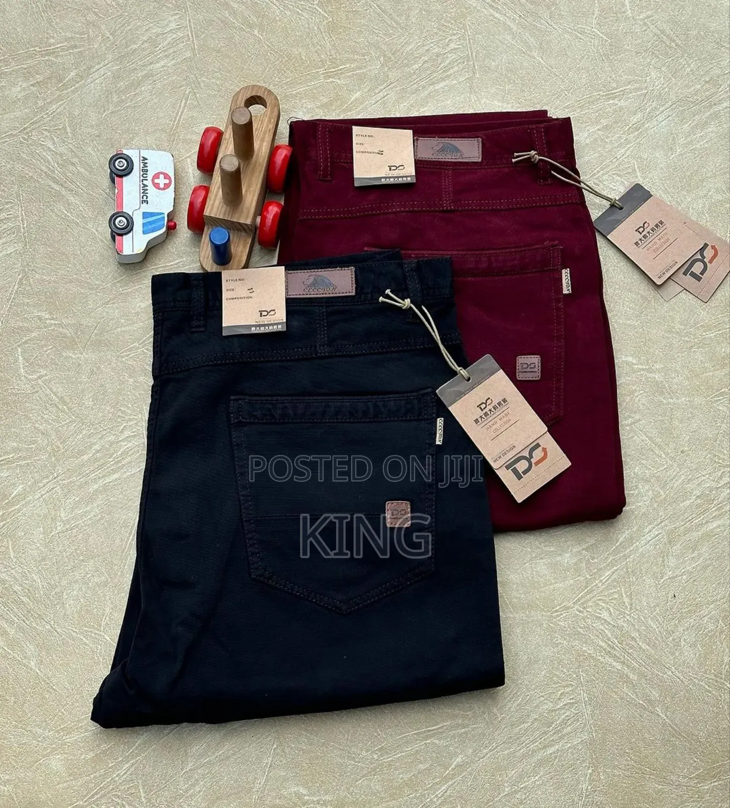 De Classic Jeans