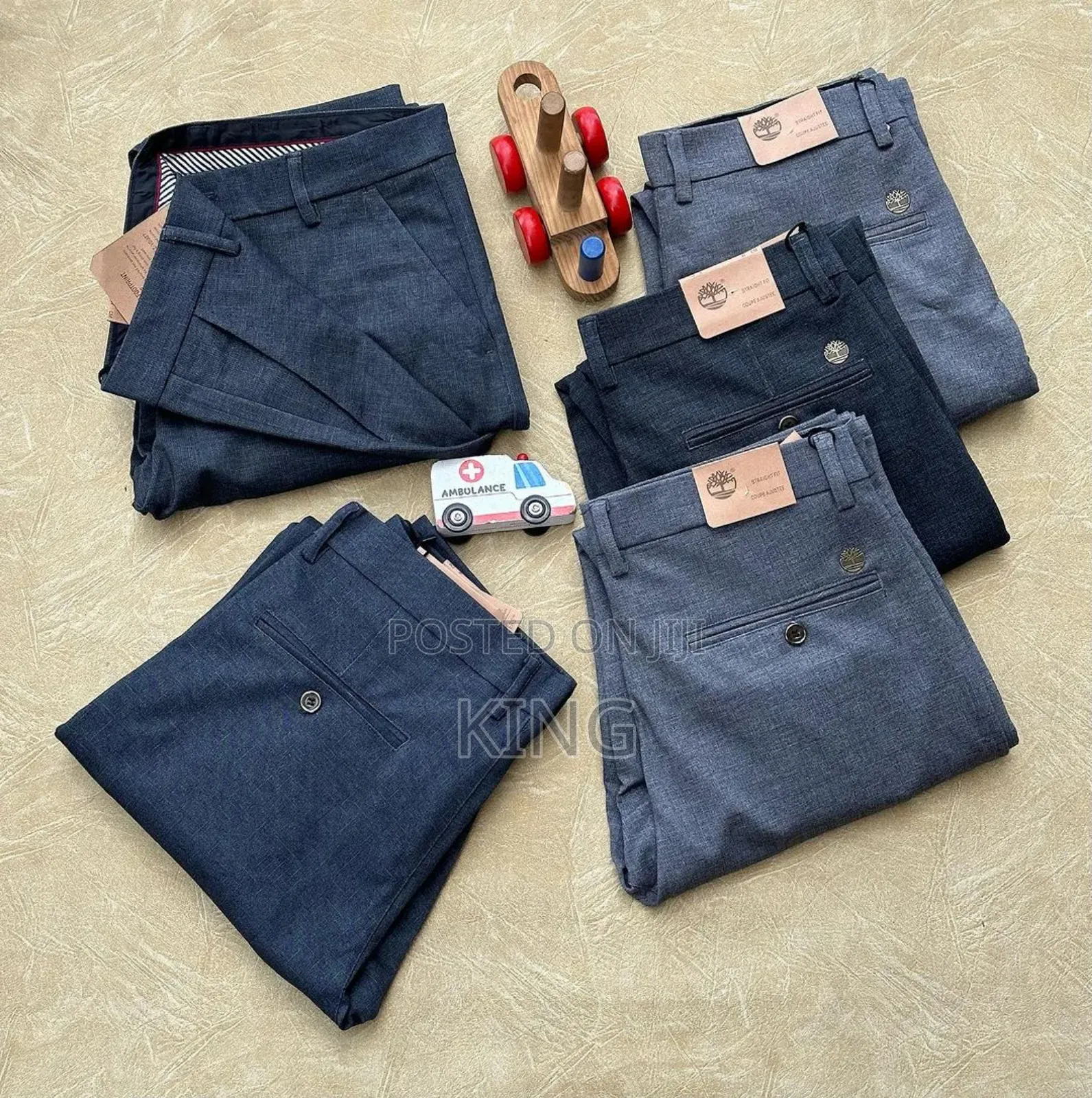 Top Quality Gentle Fit Trousers.