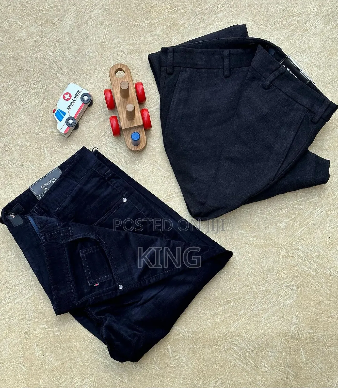 Rod Kaki Trouser.