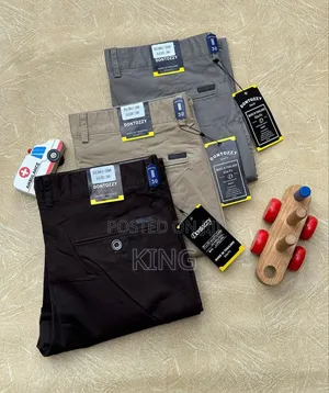 Rod Kaki Trouser.