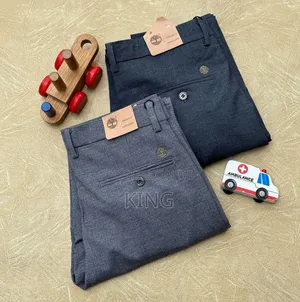 Shapen-Navy Kaki Trouser