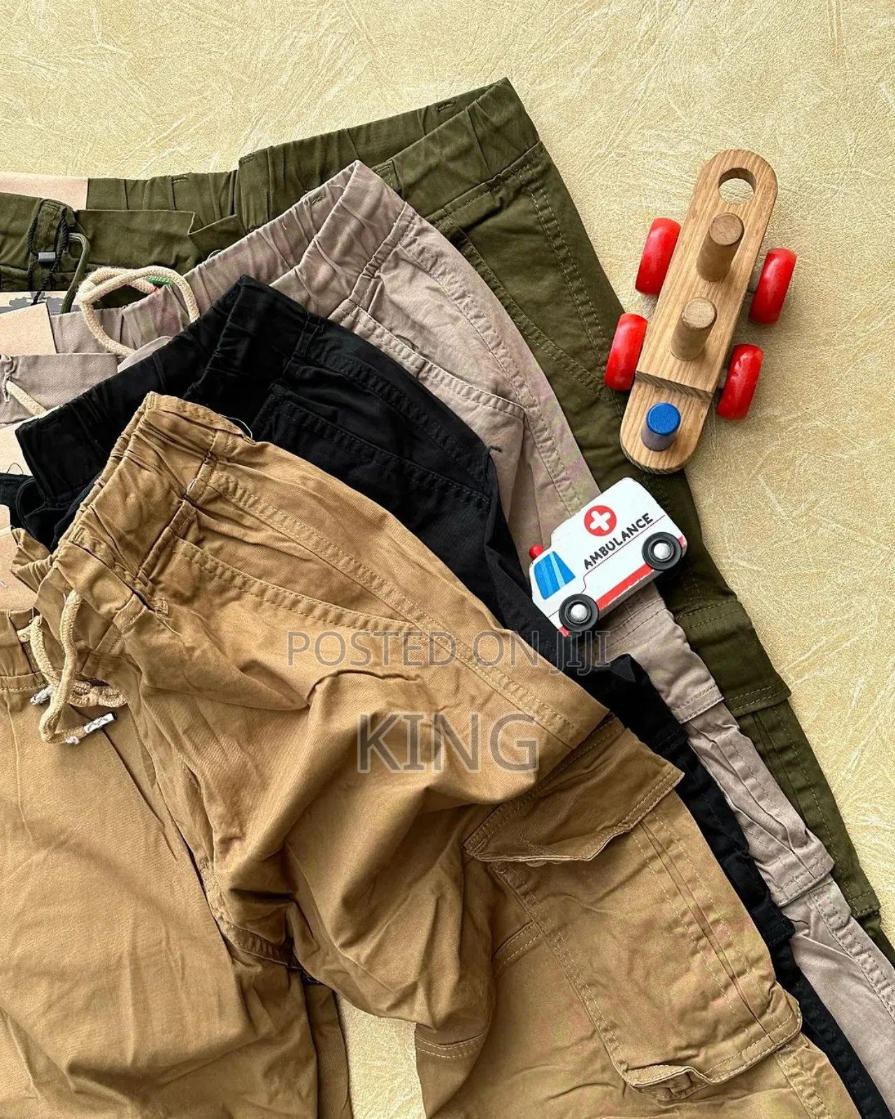 Hunk Cargo Pants