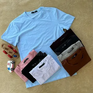 Hunk T-Shirt. Plain Colour