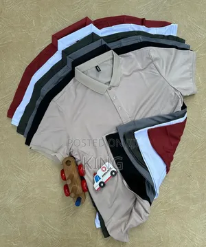 Hunk T-Shirt. Plain Colour