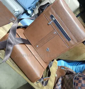 2 Pieces Leather Cross Bag