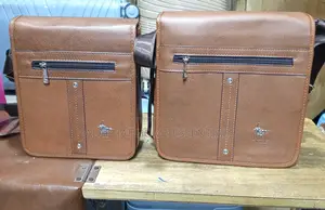 2 Pieces Leather Cross Bag