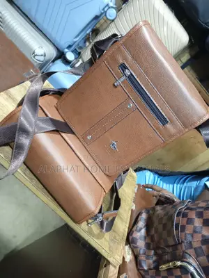 2 Pieces Leather Cross Bag
