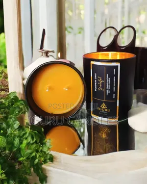 Large Scented Candles