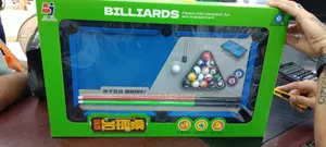 Kids Mini Champion Billiard Game Snooker Ball Pool Table