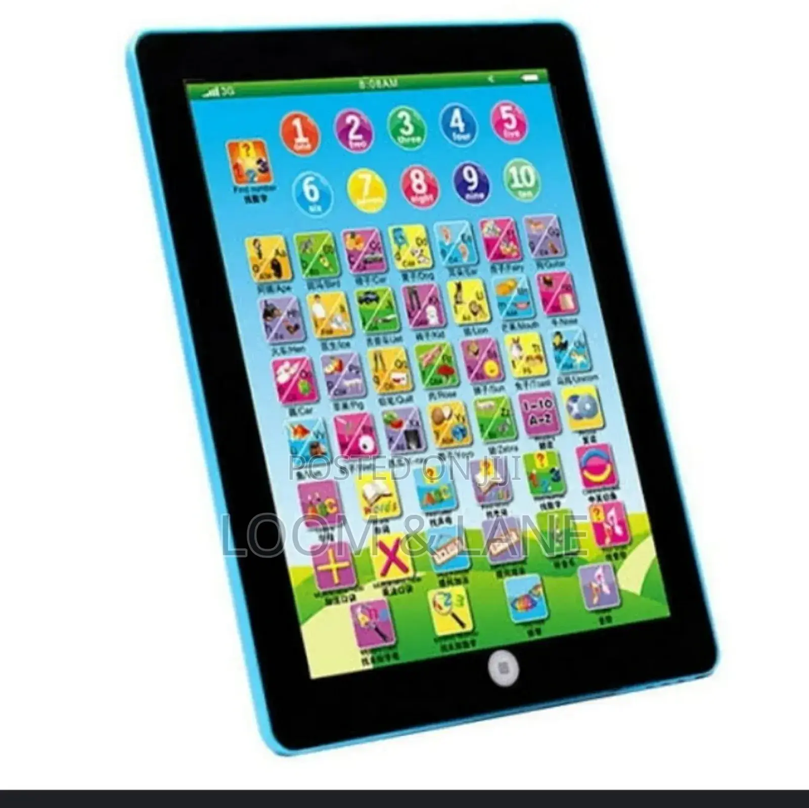 Baby Tablet Learning Machine