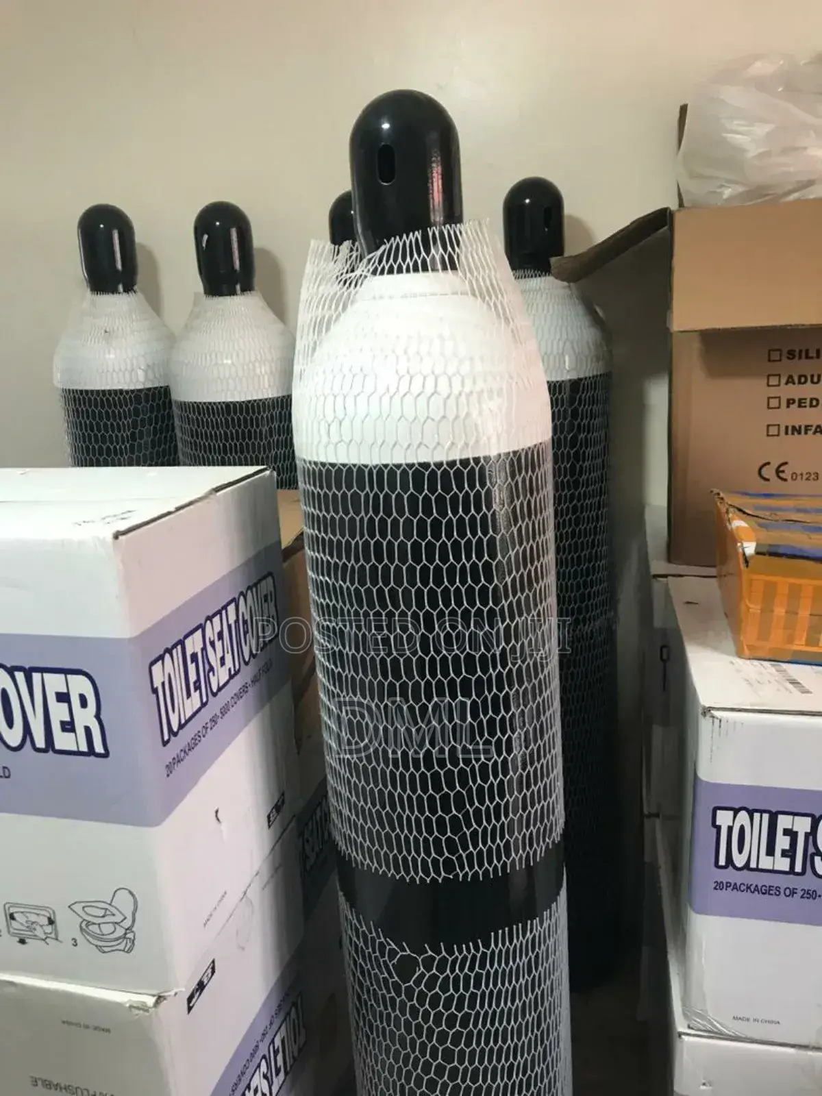 Oxygen Cylinders