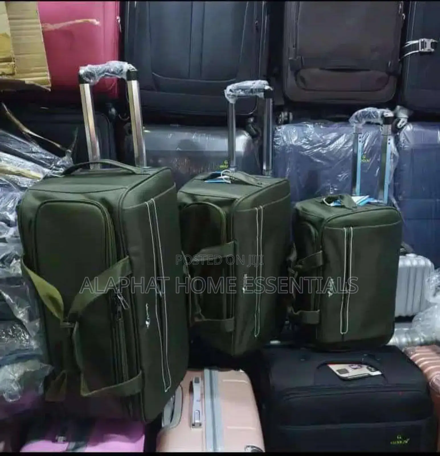 KZNGS Traveling Bag/Suitcases