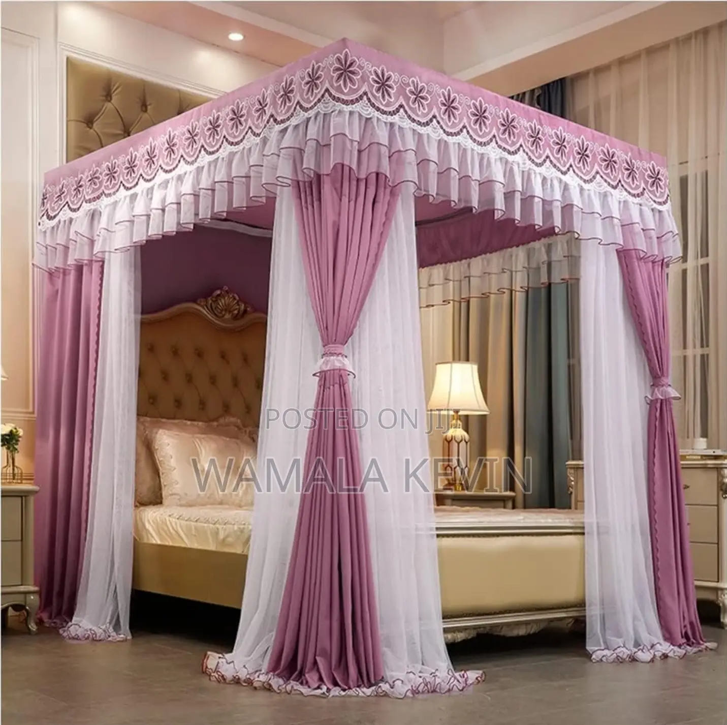 Mosquito Net/Luxurious Bed Canopy