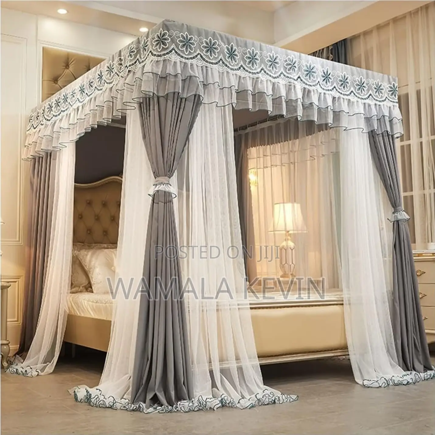 Mosquito Net/Luxurious Bed Canopy
