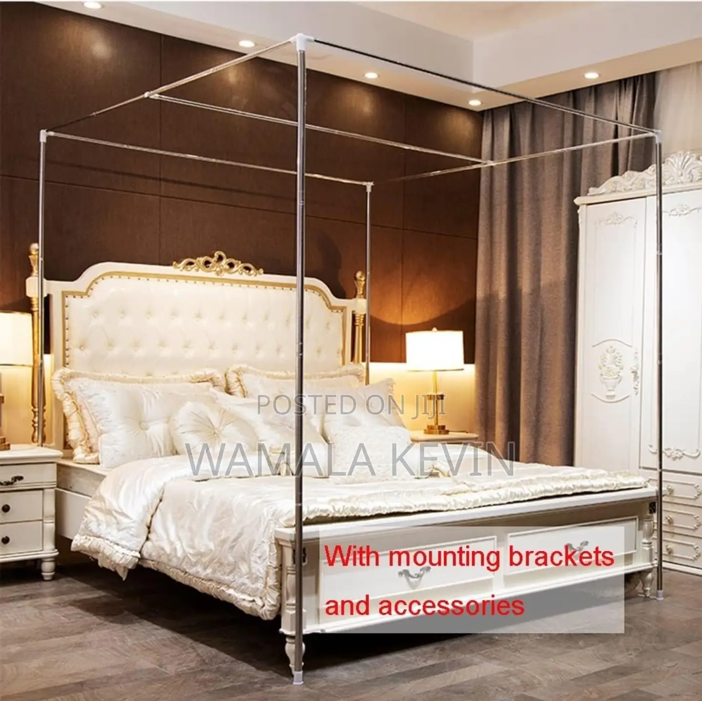 Mosquito Net/Luxurious Bed Canopy
