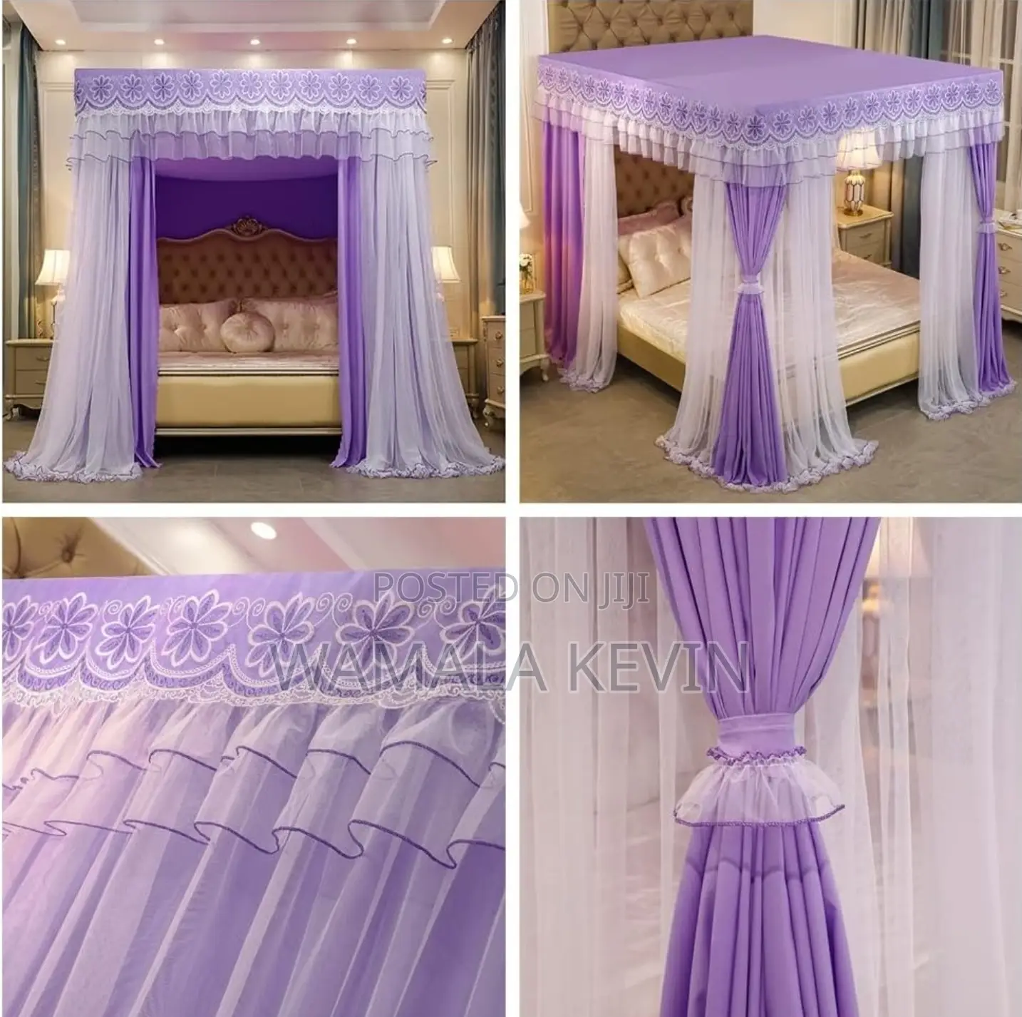 Mosquito Net/Luxurious Bed Canopy
