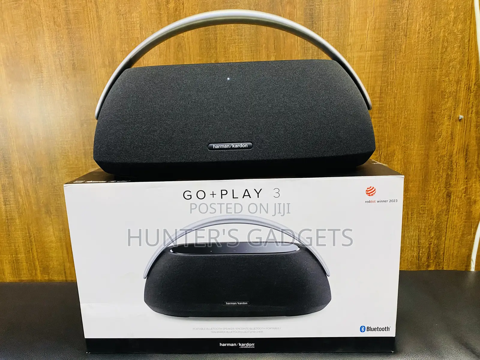 Harman Kardon Go Plus Play 3 Bluetooth Rechargeable Speaker
