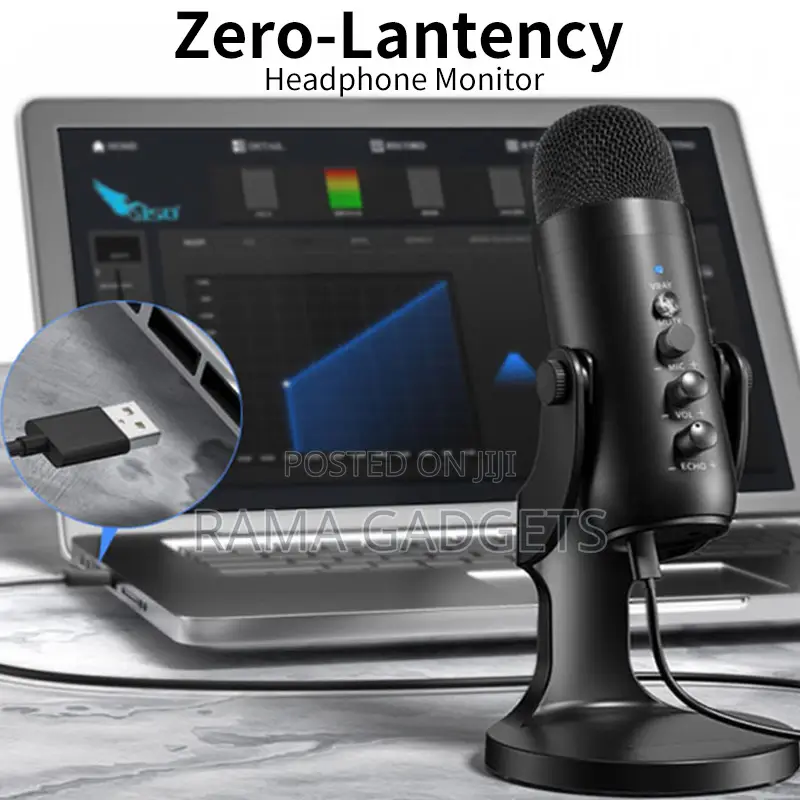 Mc-Pw8 USB Microphone