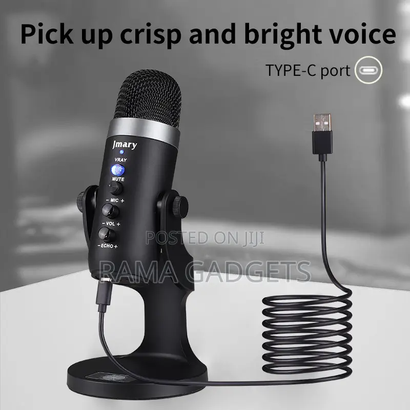 Mc-Pw8 USB Microphone