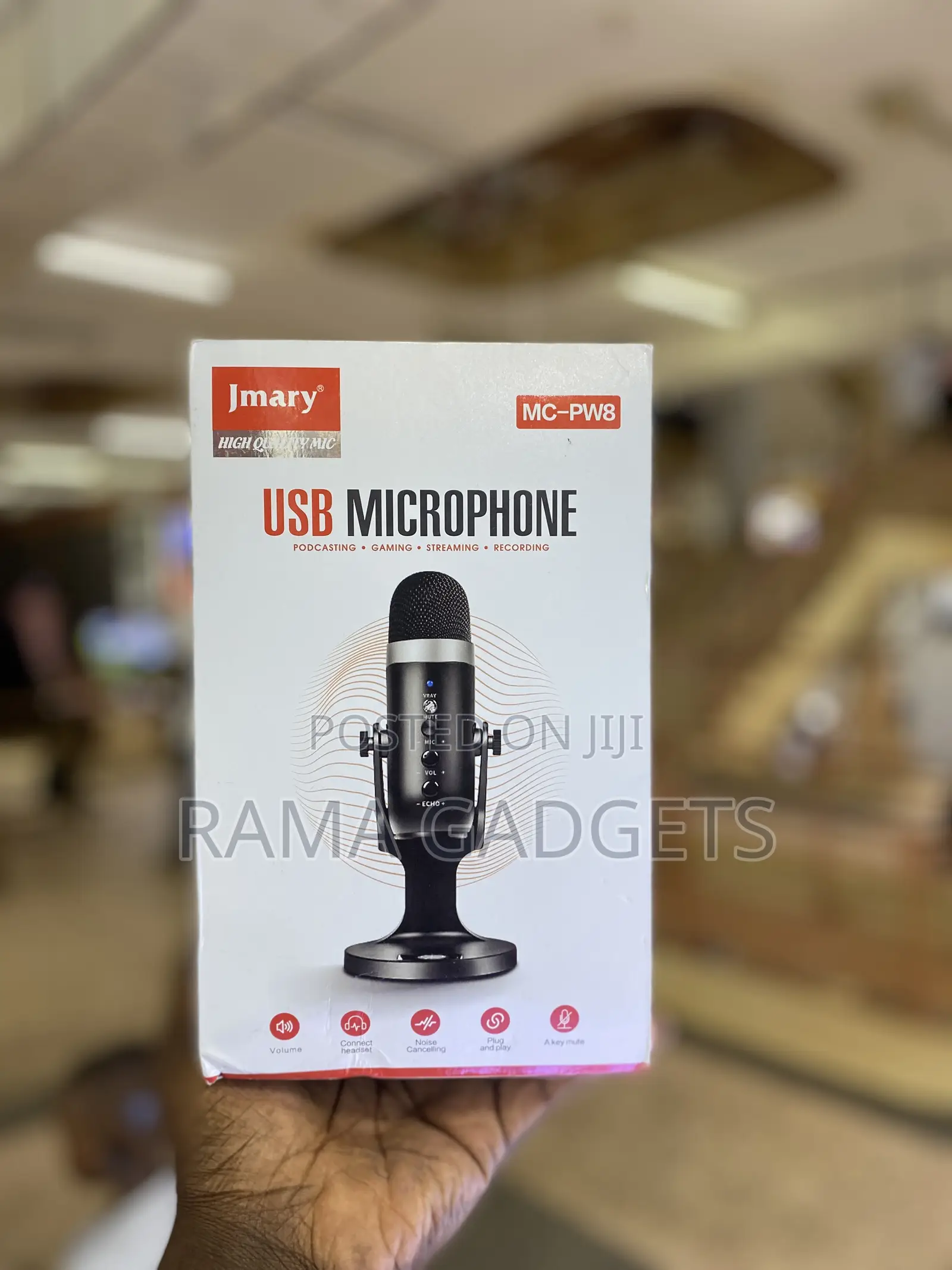 Mc-Pw8 USB Microphone