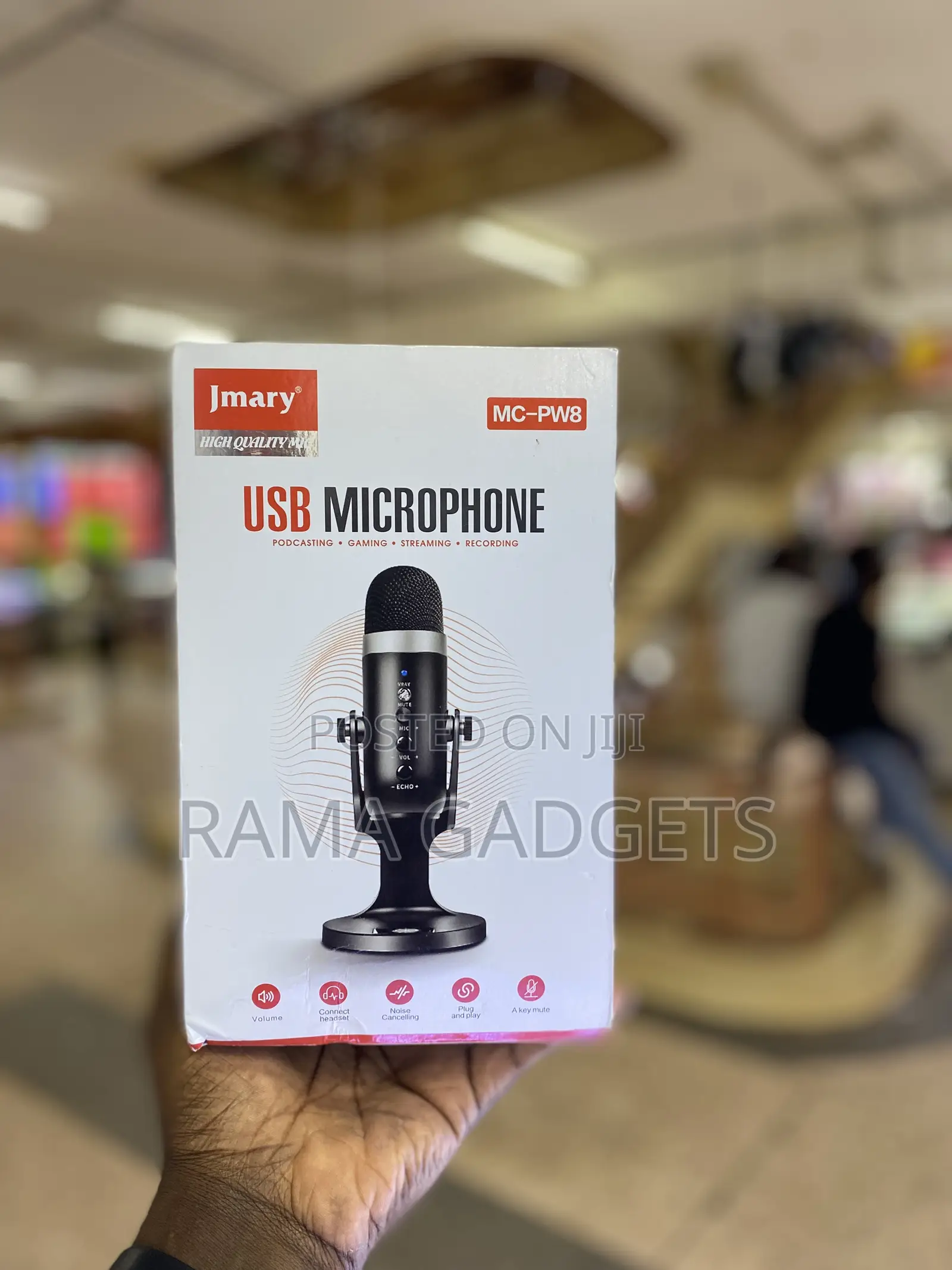 Mc-Pw8 USB Microphone