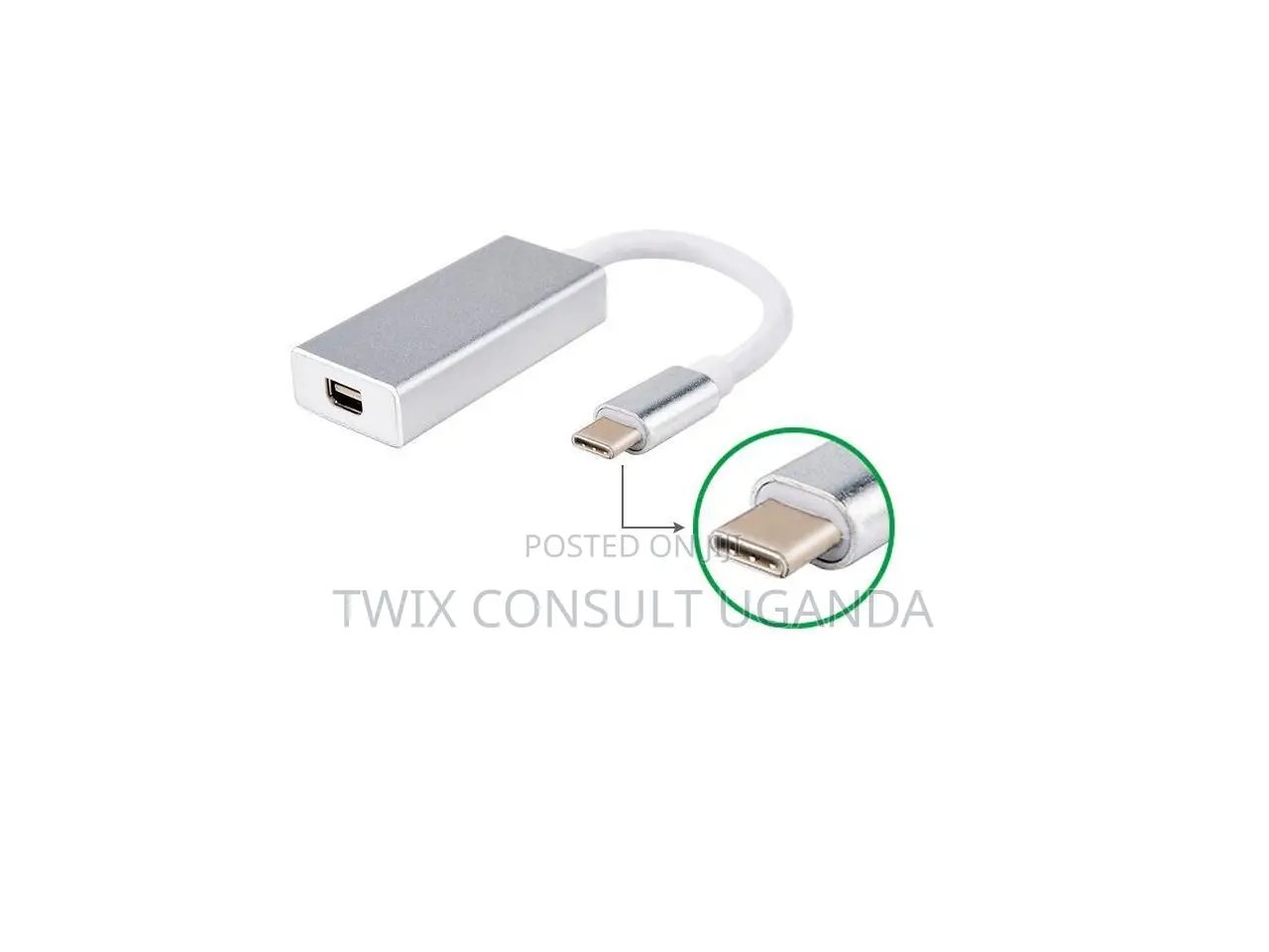 USB Type C to Mini DP Adapter
