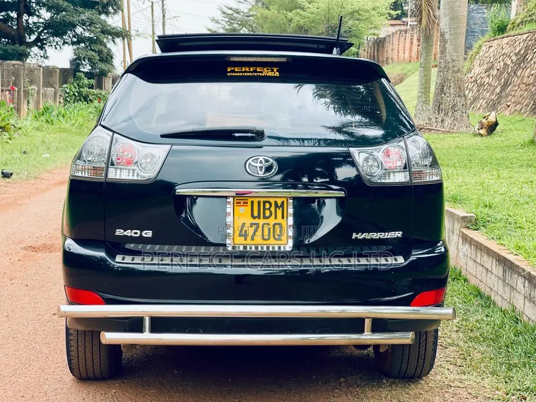Toyota Harrier 2.4 2008 Black