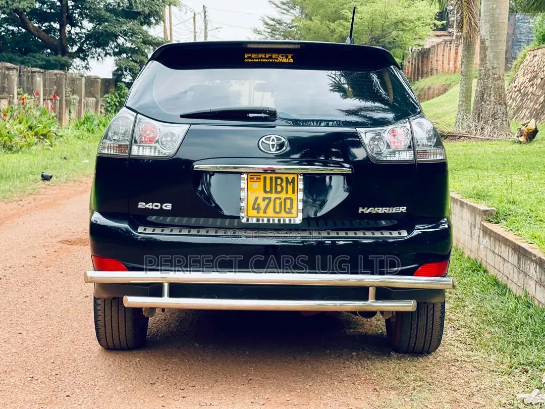 Toyota Harrier 2.4 2008 Black