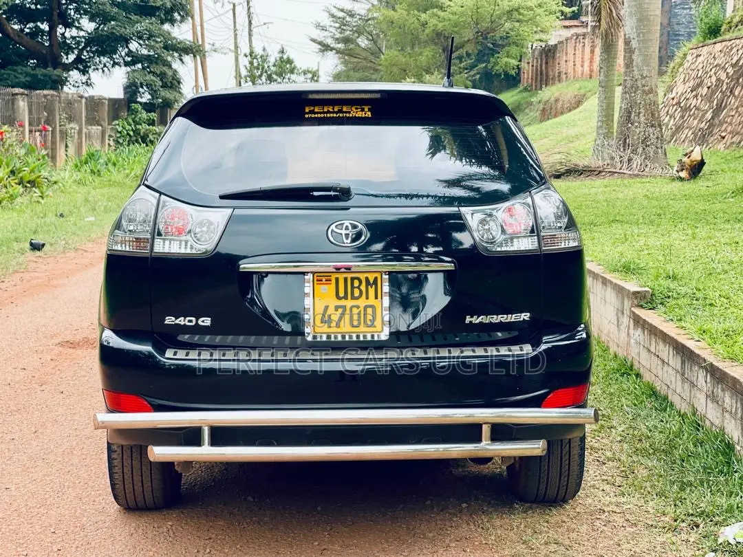 Toyota Harrier 2.4 2008 Black