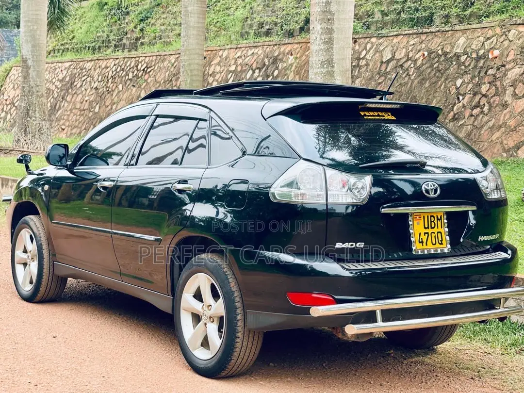 Toyota Harrier 2.4 2008 Black