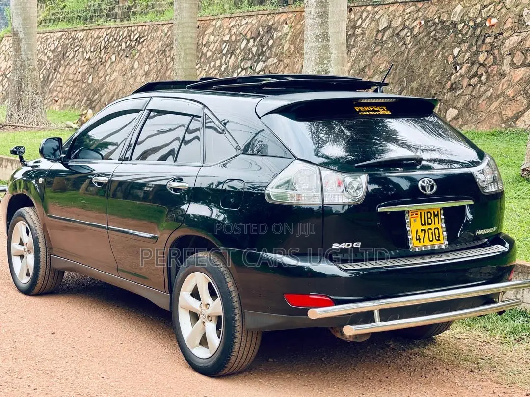 Toyota Harrier 2.4 2008 Black