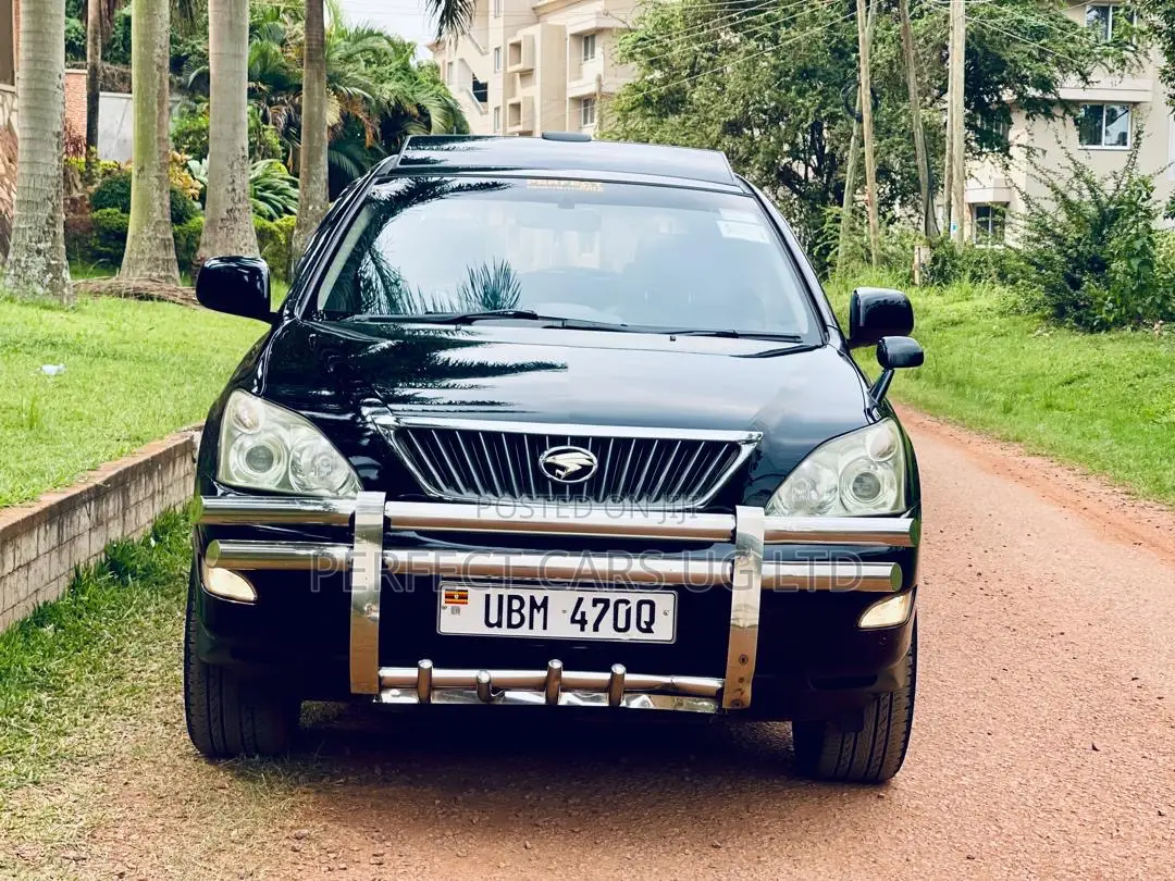 Toyota Harrier 2.4 2008 Black