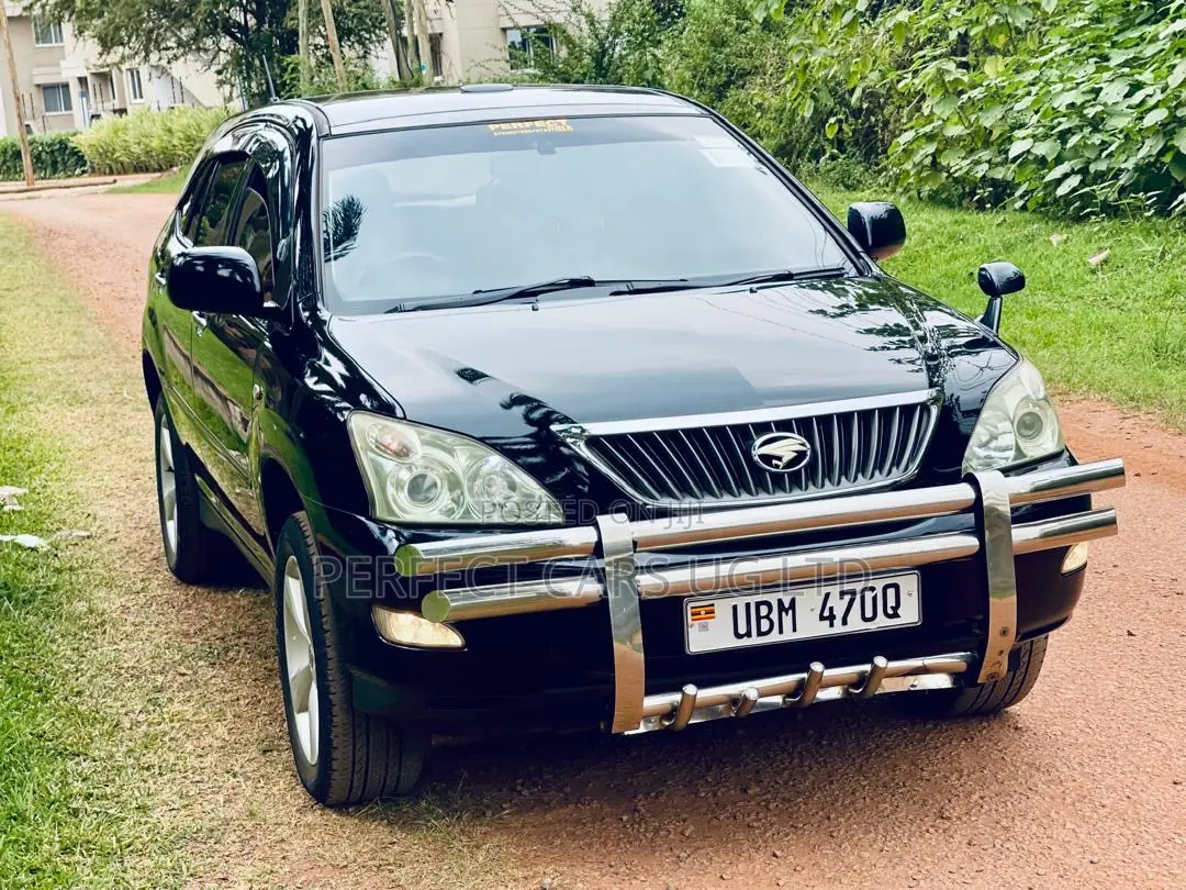 Toyota Harrier 2.4 2008 Black