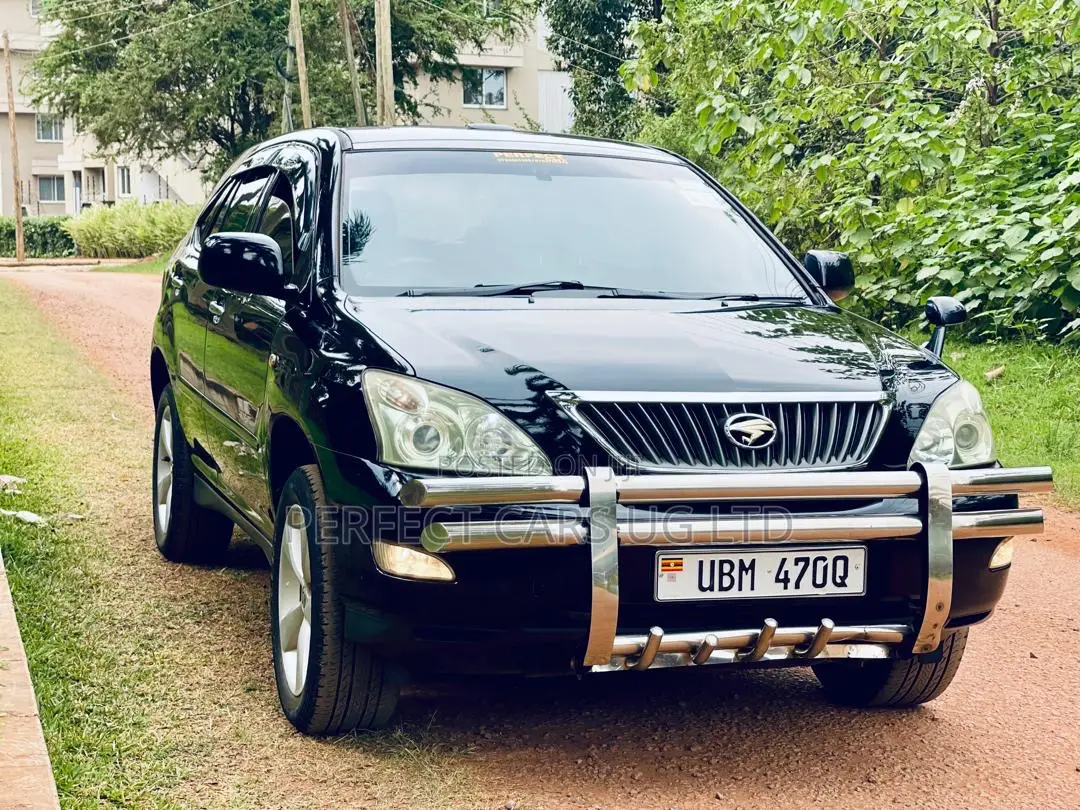 Toyota Harrier 2.4 2008 Black