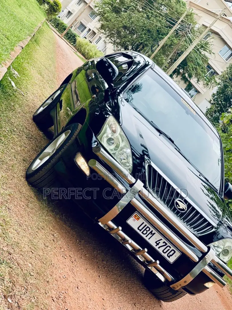 Toyota Harrier 2.4 2008 Black