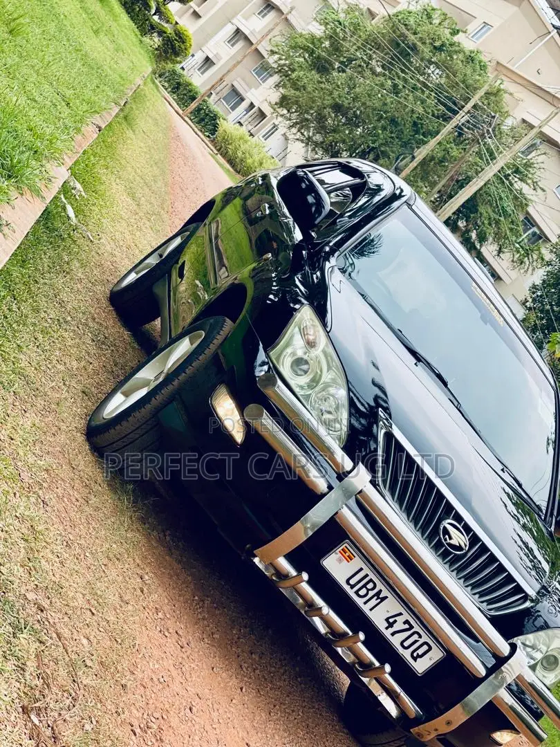 Toyota Harrier 2.4 2008 Black