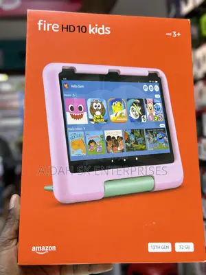 New Amazon Fire HD 10 Kids Edition 2021 32 GB Pink