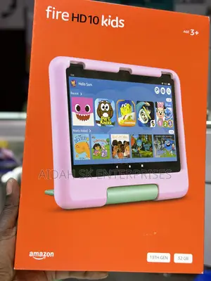 New Amazon Fire HD 10 Kids Edition 2021 32 GB Pink