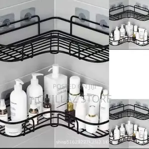 Double Metal Shelf Rack