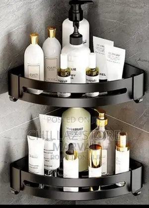 Brand Double Shelf Rack