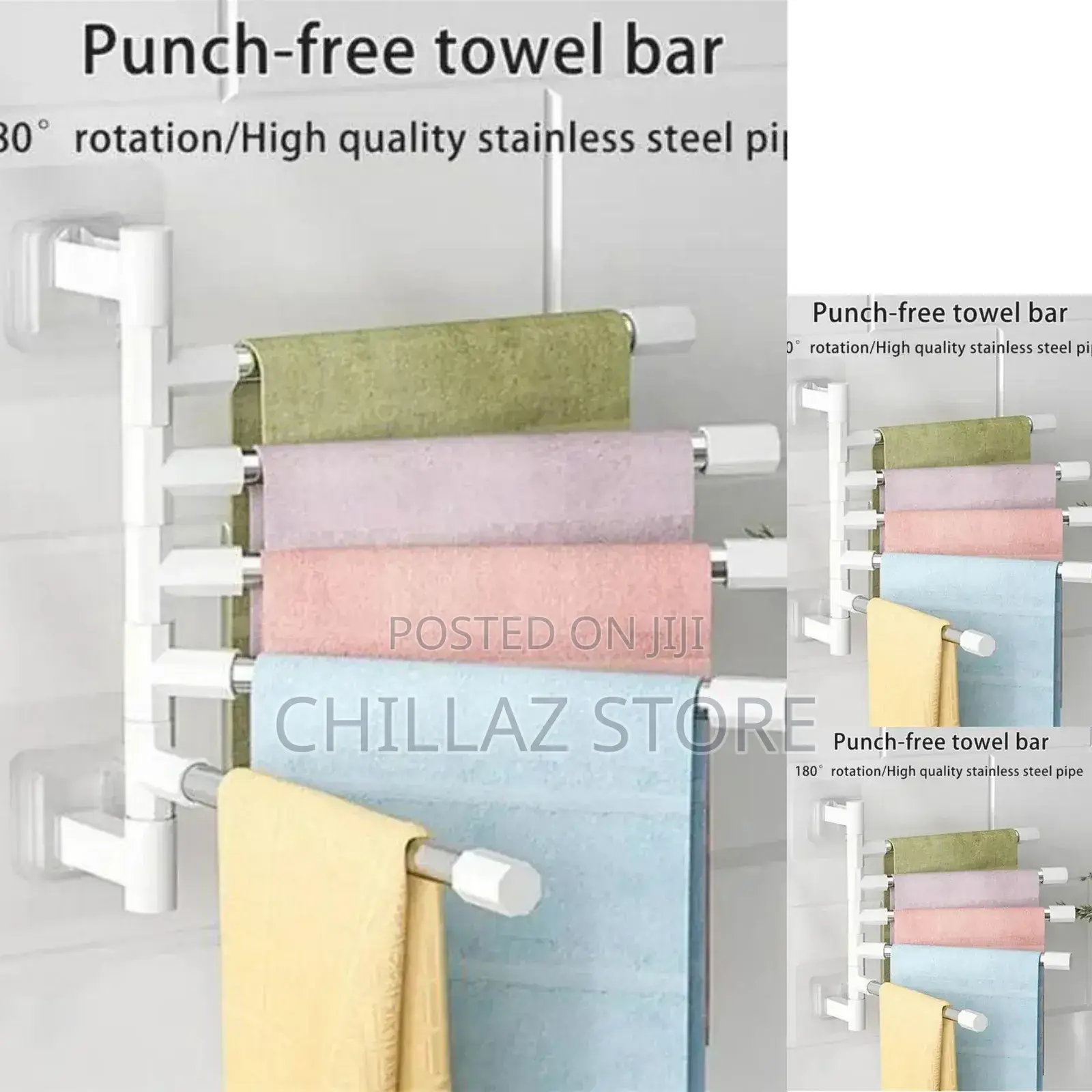 Rotating Mounted Towel Holder