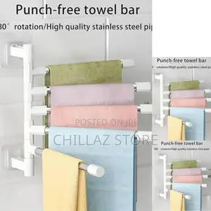 Rotating Mounted Towel Holder