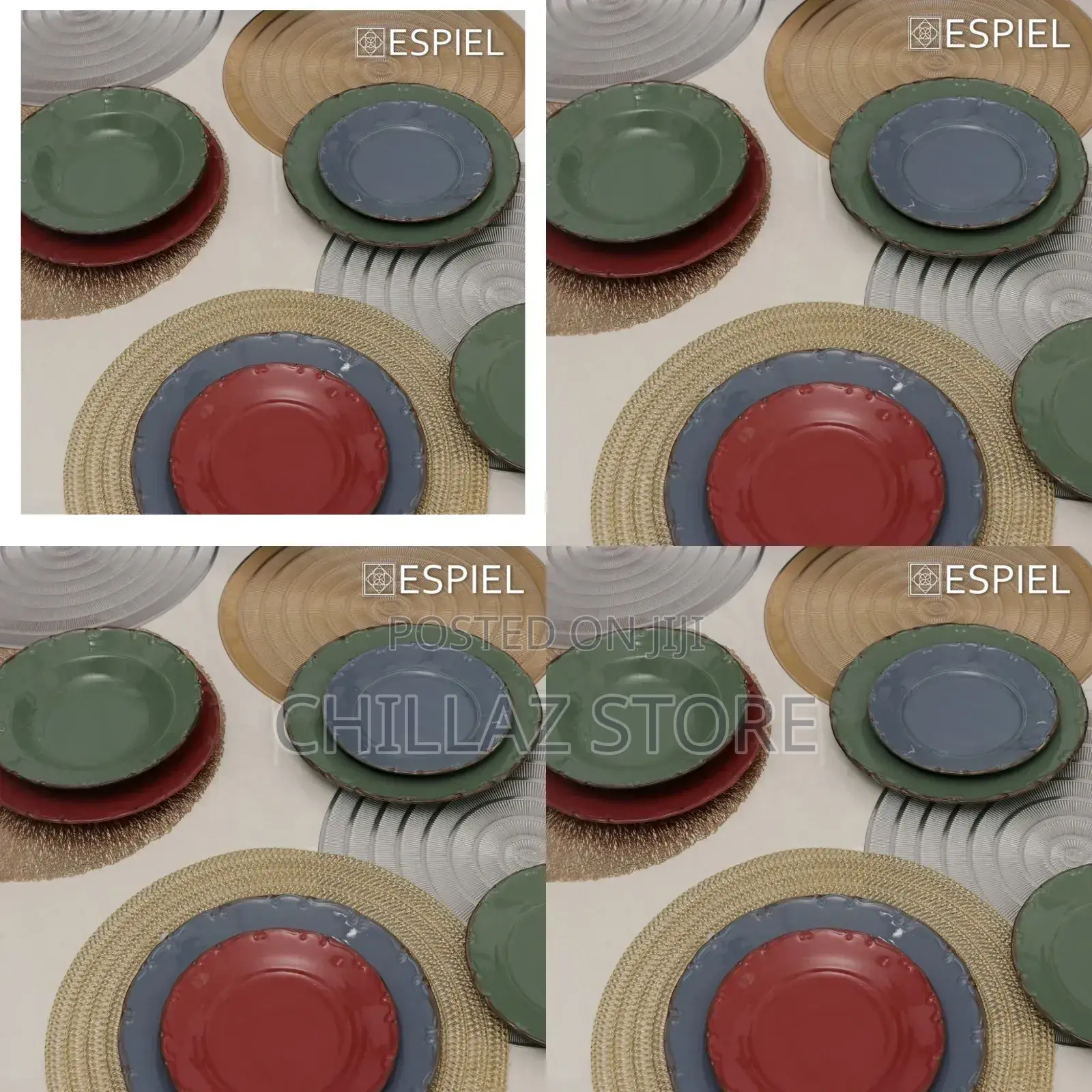 Brand Table Place Mat