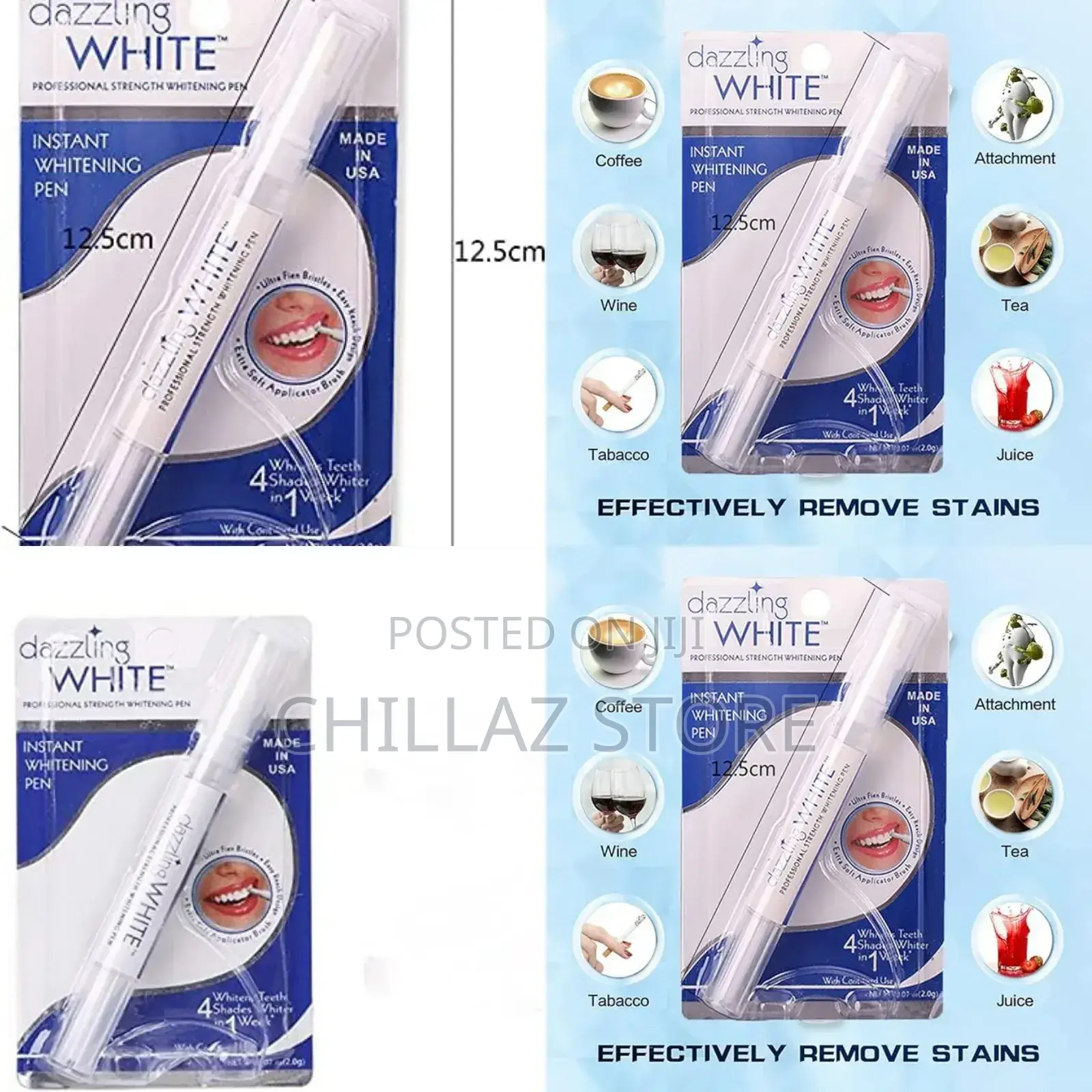 Dazzling White